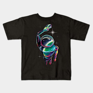 Hi from space !!! Kids T-Shirt